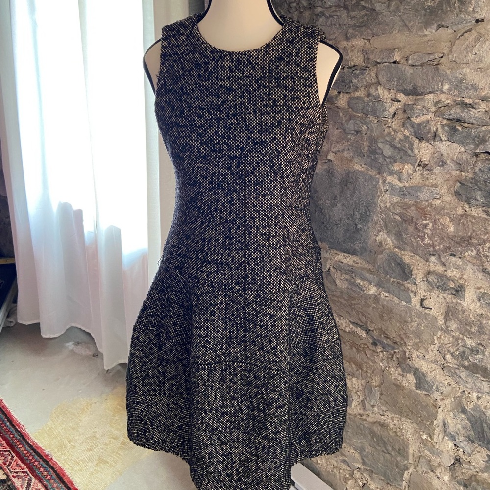 Michael Kors dress black and beige